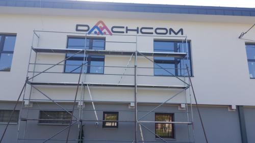 Dachcom /logo styrodur/