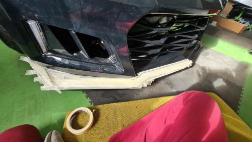 Proces lepenia PPF ochranných fólií