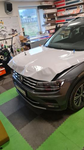 Proces lepenia PPF ochranných fólií